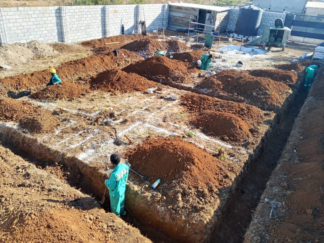Lilayi House Concrete Works